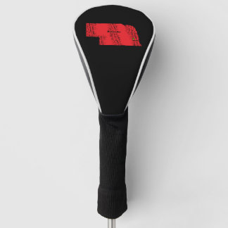 FUNDA PARA PALO DE GOLF MAPA DE NEBRASKA