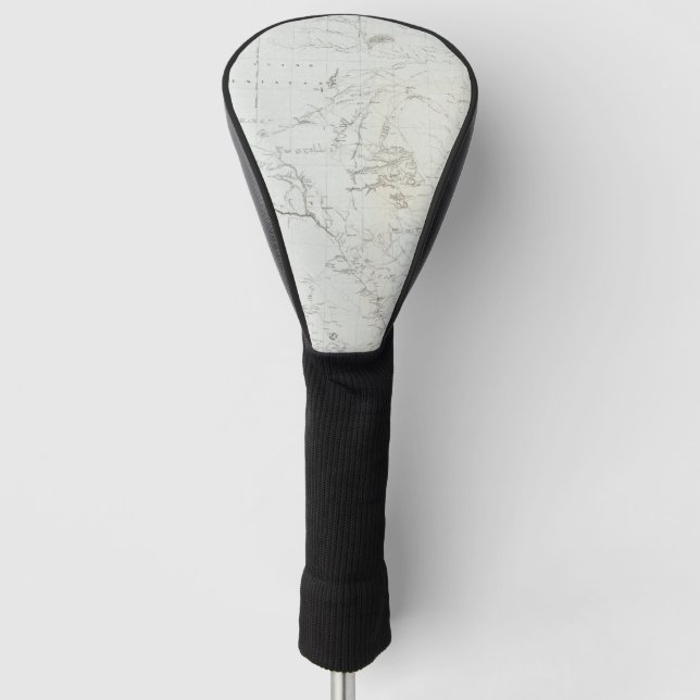 Funda Para Palo De Golf Mapa de Tejas y parte de New México (Anverso)