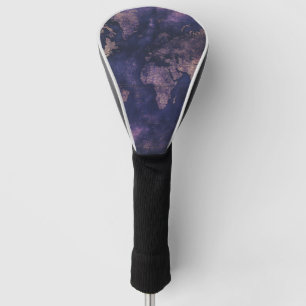 Funda Para Palo De Golf Mapa del mundo de la época celestial (9)