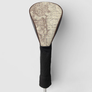 Funda Para Palo De Golf Mapa topográfico del río Misisipi