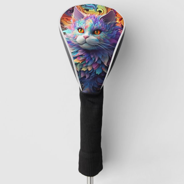 Funda Para Palo De Golf Maravilla de Bigotes (Anverso)