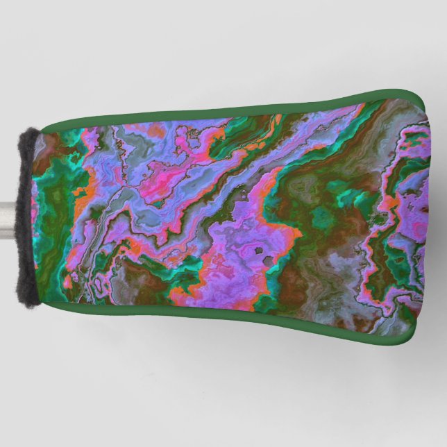 Funda Para Palo De Golf Marble agrio (Anverso)