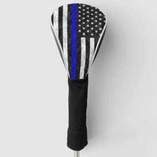 Funda Para Palo De Golf Marca de campo delgado de la línea azul