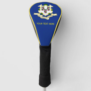 Funda Para Palo De Golf Marca de estado de conexión personalizada de texto