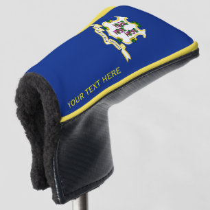 Funda Para Palo De Golf Marca de estado de conexión personalizada de texto