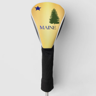 Funda Para Palo De Golf Marca Maine (1901)