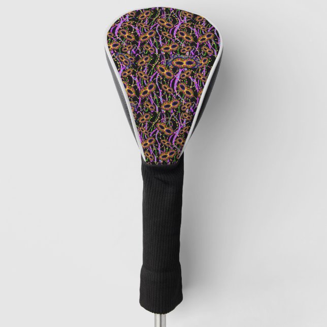 Funda Para Palo De Golf Mardi Gras (Anverso)