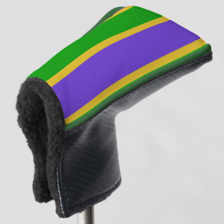 Funda Para Palo De Golf Mardi Gras Stripes