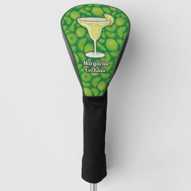 Funda Para Palo De Golf Margarita Cocktail (Anverso)