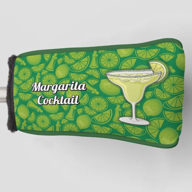 Funda Para Palo De Golf Margarita Cocktail (Anverso)