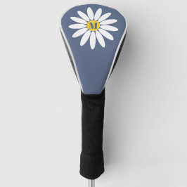 Funda Para Palo De Golf Margarita con Monograma Azul