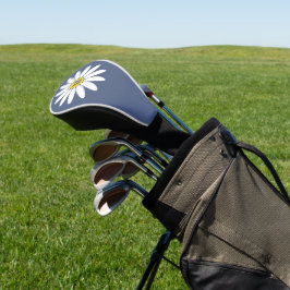 Funda Para Palo De Golf Margarita con Monograma Azul