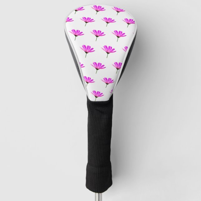 Funda Para Palo De Golf Margarita Rosa  (Anverso)