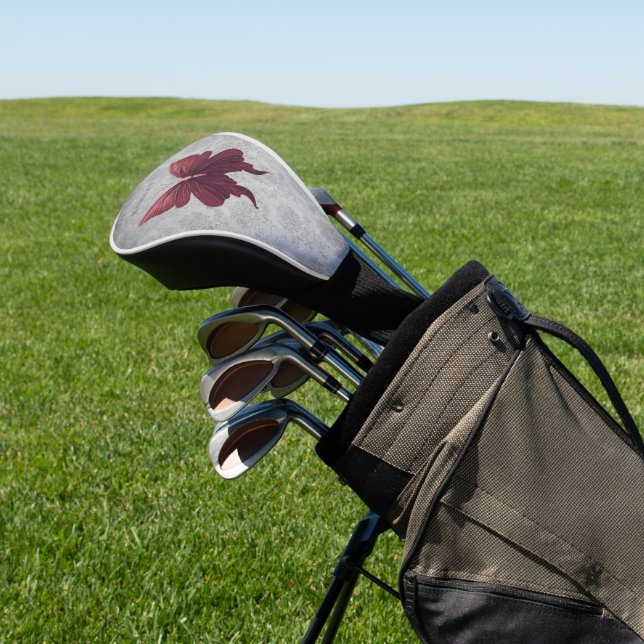 Funda Para Palo De Golf Mariposa de Jeweld Rojo (In Situ)