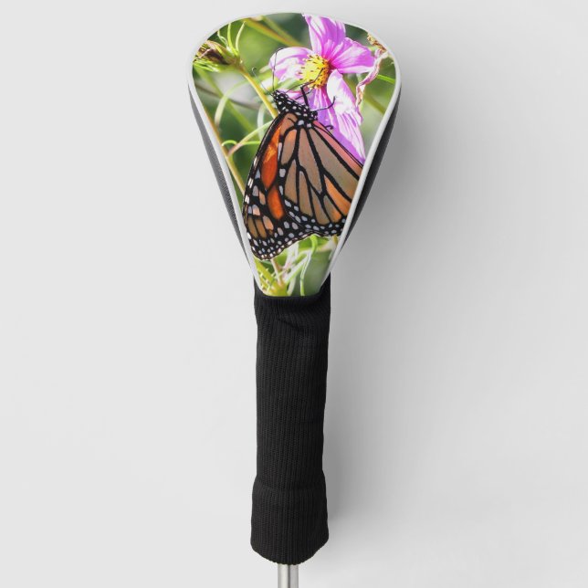 Funda Para Palo De Golf Mariposa monarca (Anverso)