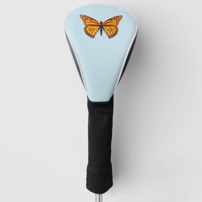 Funda Para Palo De Golf Mariposa monarca (Anverso)