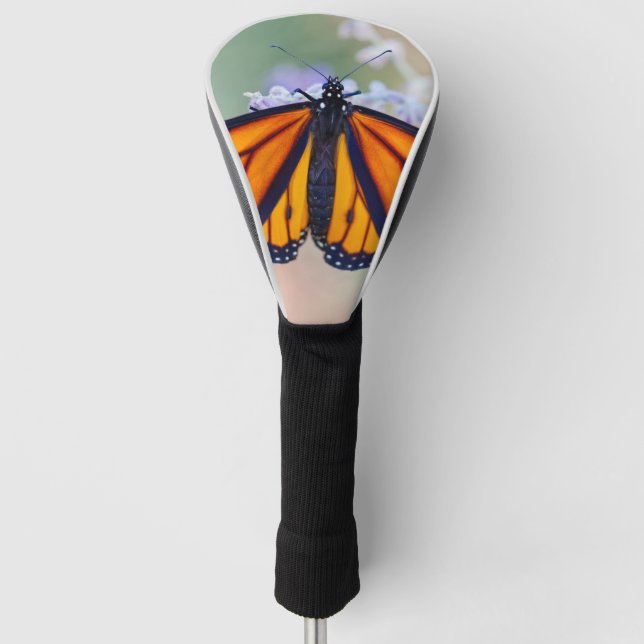 Funda Para Palo De Golf Mariposa monarca (Anverso)