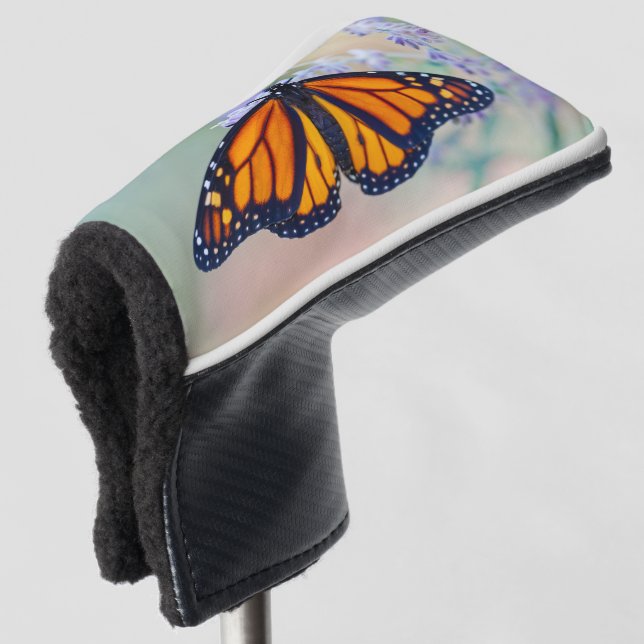 Funda Para Palo De Golf Mariposa monarca (Anverso 3/4)