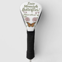 Funda Para Palo De Golf Mariposa Monarca