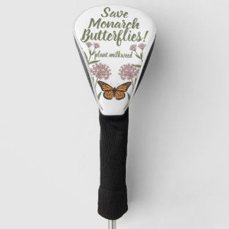 Funda Para Palo De Golf Mariposa Monarca
