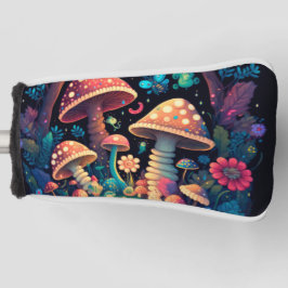 Funda Para Palo De Golf Mariposas de hongos mágicos