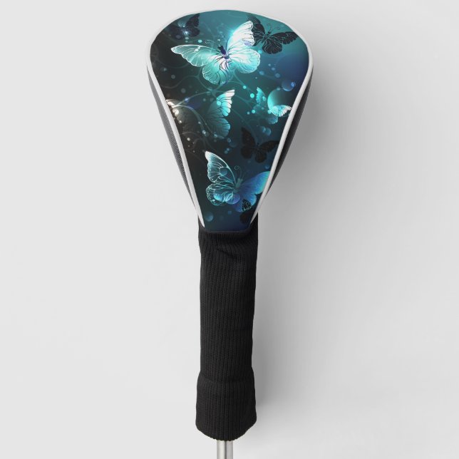 Funda Para Palo De Golf Mariposas nocturnas (Anverso)