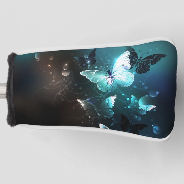 Funda Para Palo De Golf Mariposas nocturnas (Anverso)