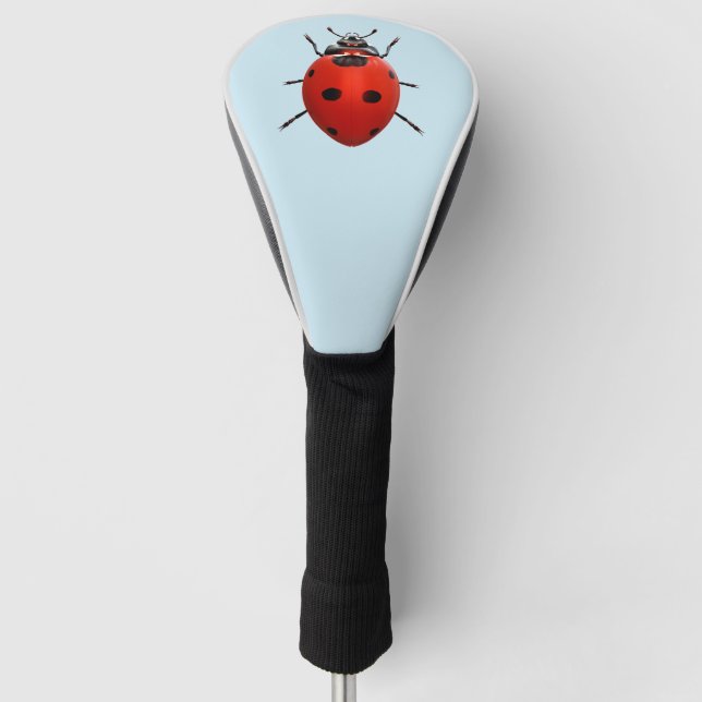 Funda Para Palo De Golf Mariquita Afortunada (Anverso)