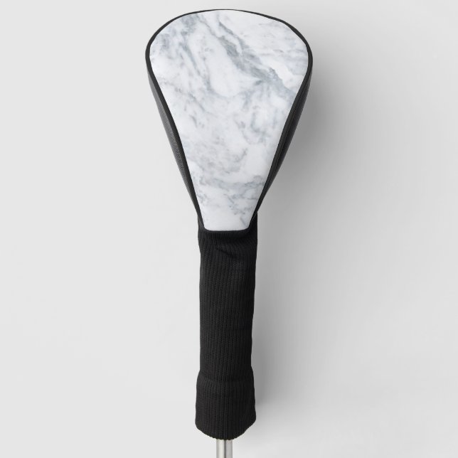 Funda Para Palo De Golf Mármol blanco (Anverso)