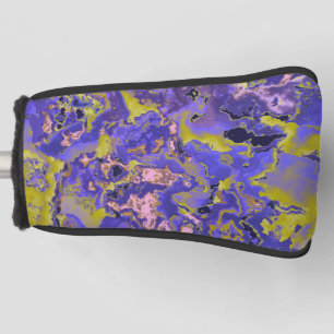 Funda Para Palo De Golf Mármol radiactivo