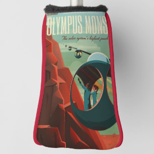 Funda Para Palo De Golf Marte Olympus Mons Sistema Solar Volcán Más Alto