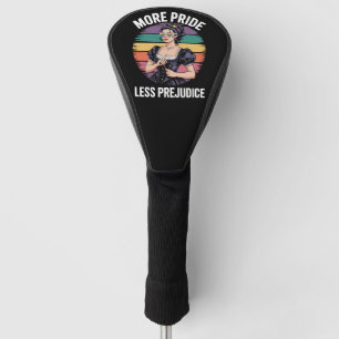 Funda Para Palo De Golf Más Orgullo Menos Prejuicio LGBTQ Orgullo Gay Alia