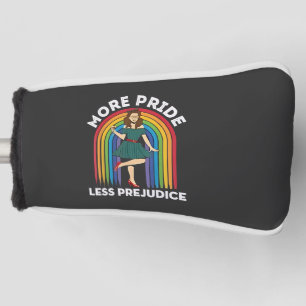 Funda Para Palo De Golf Más Orgullo Menos Prejuicio Mes De Orgullo LGBT