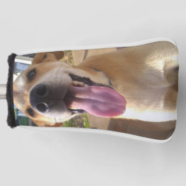 Funda Para Palo De Golf Mascota de perro personalizado