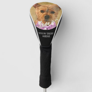 Funda Para Palo De Golf Mascota de personalizado o texto de foto familiar