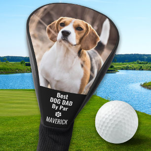 Funda Para Palo De Golf Mascota personalizado Beagle Dog Photo Personaliza