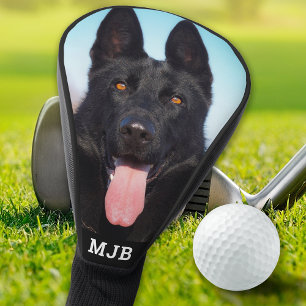 Funda Para Palo De Golf Mascota personalizado Foto de perro Pastor alemán