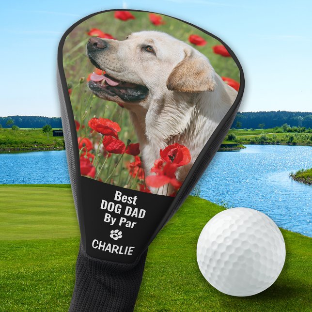 Funda Para Palo De Golf Mascota personalizado Labrador Foto de perro perso (Subido por el creador)