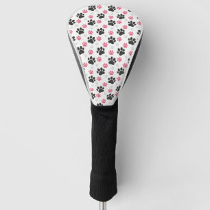 Funda Para Palo De Golf Mascotas de Perro de impresión de Papas Rosadas N
