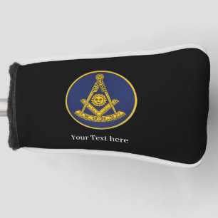 Funda Para Palo De Golf Masonería Masonry Masonic del antiguo Master Lodge