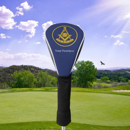 Funda Para Palo De Golf Masonería Masonry Masonic del antiguo Master Lodge