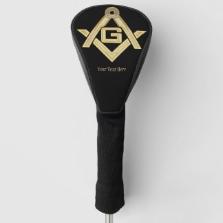 Funda Para Palo De Golf Masonic Golden Rush