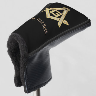 Funda Para Palo De Golf Masonic Golden Rush