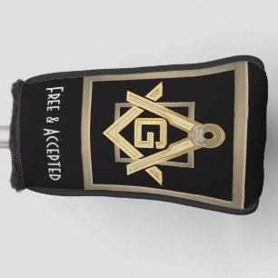 Funda Para Palo De Golf Masonic Golden Rush