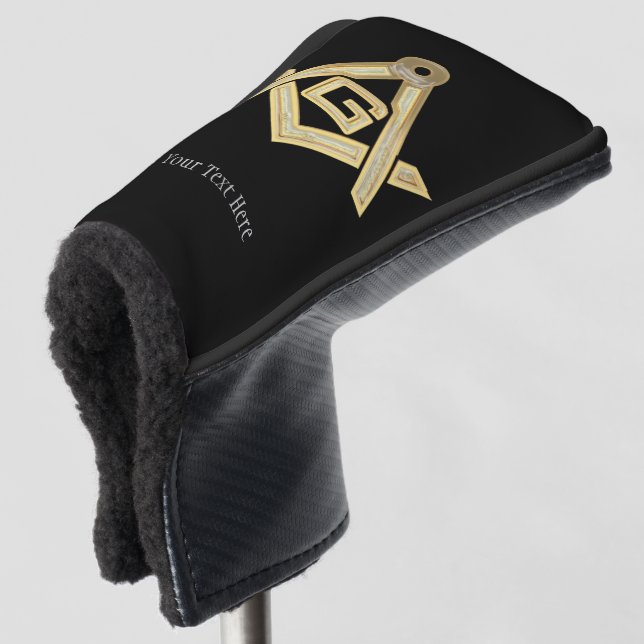 Funda Para Palo De Golf Masonic Golden Rush (Anverso 3/4)