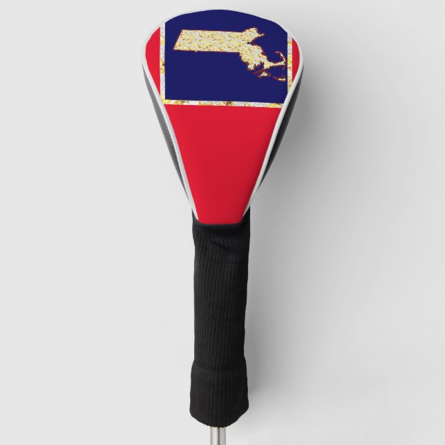 FUNDA PARA PALO DE GOLF MASSACHUSETTS (Anverso)