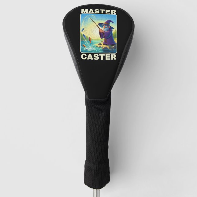 Funda Para Palo De Golf Master Caster - Asistente para pesca mágica (Anverso)