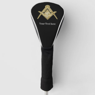 Funda Para Palo De Golf Master Mason Lodge Freemason Masonry Masonic