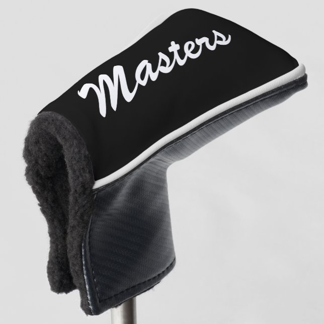 Funda Para Palo De Golf Masters (Anverso 3/4)