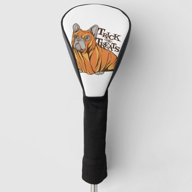Funda Para Palo De Golf Masters de Halloween (Anverso)